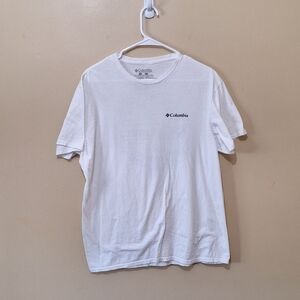 Columbia White Tshirt